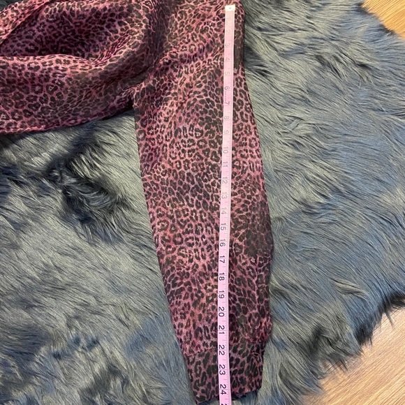 TOPSHOP see through leopard shirt - Picture 14 of 16